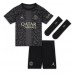 Paris Saint-Germain Marquinhos #5 Replika Babytøj Tredje sæt Børn 2023-24 Kortærmet (+ Korte bukser)